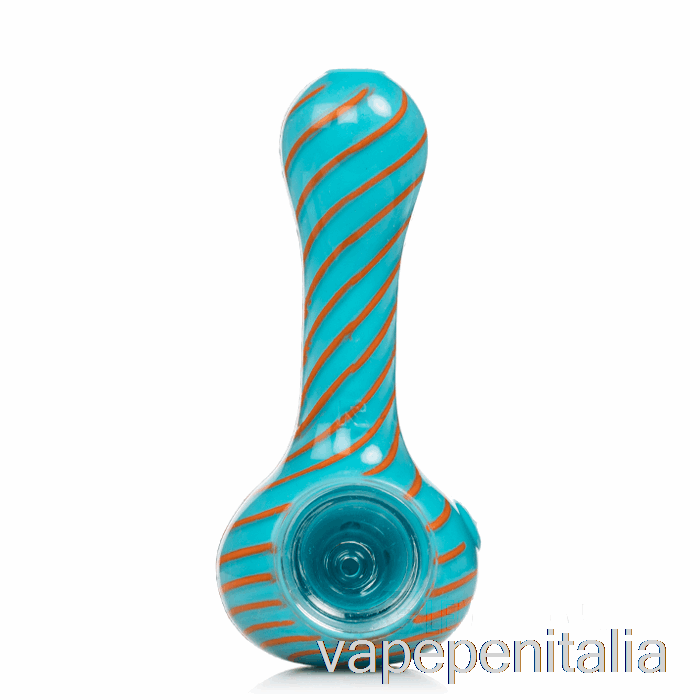 Vape Italia Eyce Oraflex Cucchiaio In Silicone A Spirale Blu / Arancione
